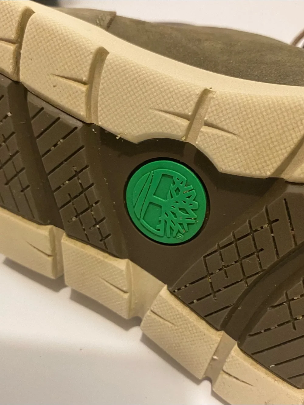 Timberland Olive Suede Chukka Boots